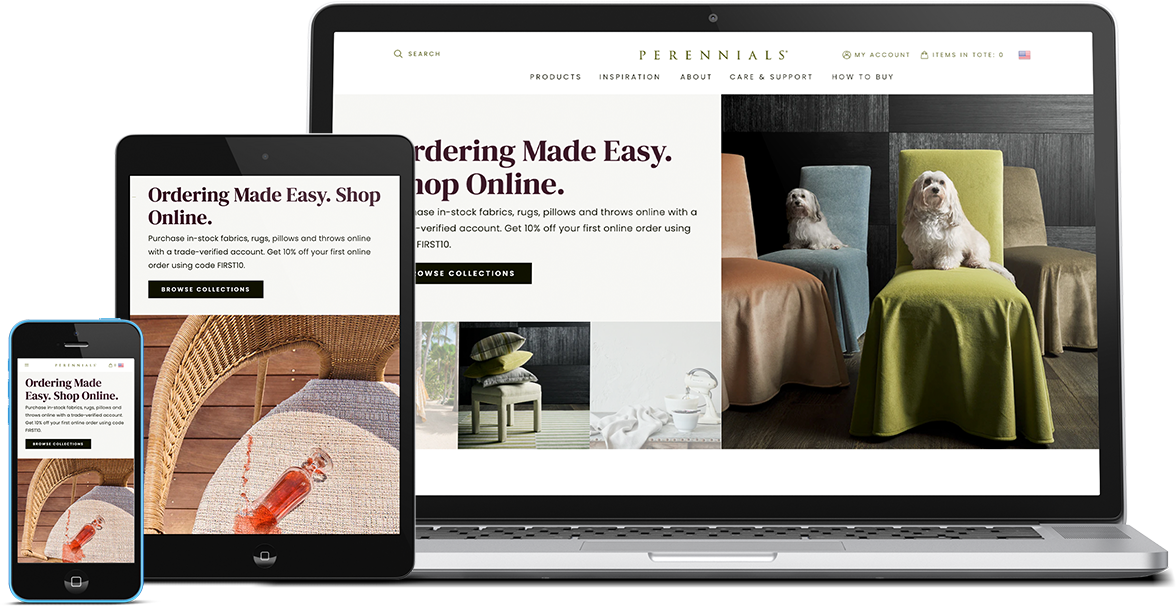 Perennials Fabrics